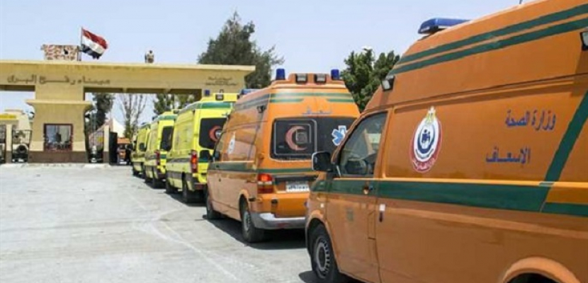 تواصل فتح معبر رفح لاستقبال المصابين وإدخال المساعدات لغزة لليوم الـ17