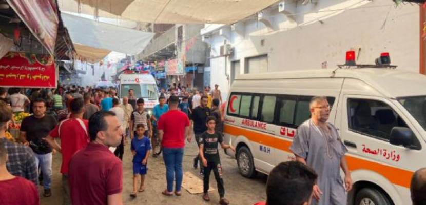 قتيل و10 مُصابين على الأقل في انفجار ضخم يضرب وسط غزة