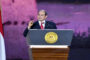 الرئيس السيسي يؤكد حرص مصر على الارتقاء بمستوى الشراكة الاستراتيجية الشاملة مع الصين