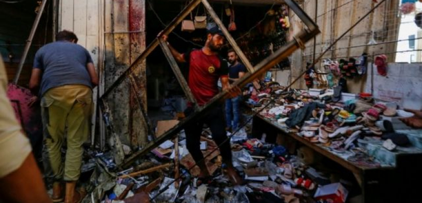 العراق: 30 قتيلًا و50 مصابًا حصيلة حادث تفجير الصدر