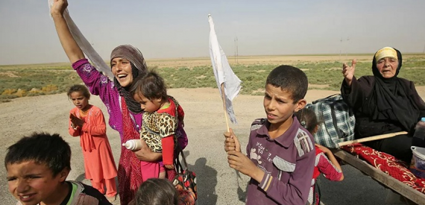 الهجرة العراقية: عودة 296 نازحًا إلى مناطق سكنهم بمحافظة نينوى