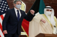 بلينكن: نعمل مع الكويت لتعزيز الأمن في المنطقة