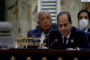الرئيس العراقي يستقبل الرئيس السيسي ويستعرضان العلاقات الثنائية المشتركة