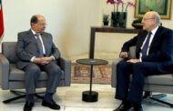الرئيس اللبناني يبحث مع رئيس الوزراء المكلف تطورات تشكيل الحكومة الجديدة
