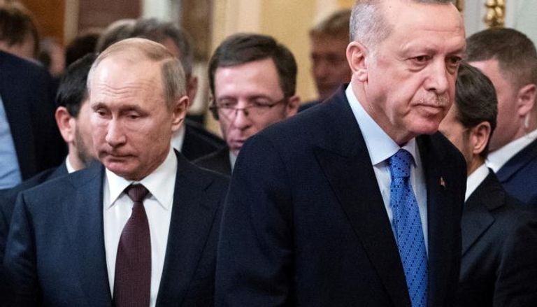 انتقاد روسي لتصريحات أردوغان ليلة قمة سوتشي
