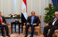 الرئاسة: القمة الثلاثية أكدت ثبات مواقف مصر والأردن من دعم دولة فلسطين