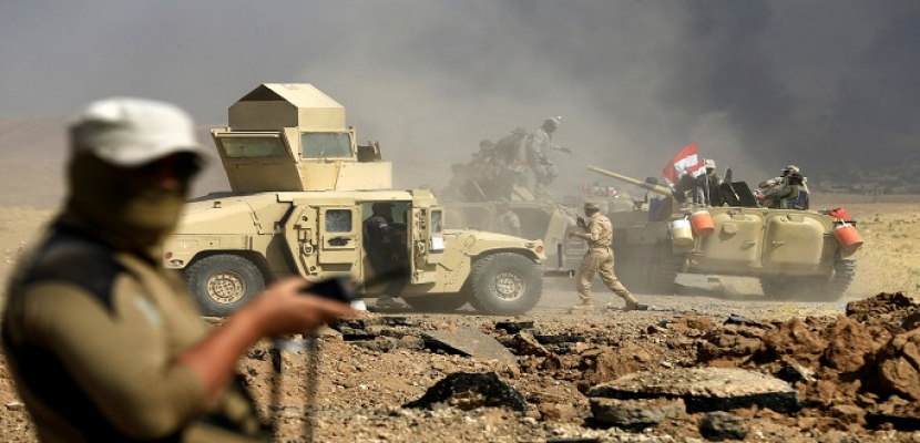 هجوم بقذائف الهاون استهدف قرية ونقطة عسكرية شمال شرق بعقوبة في العراق