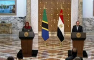 خلال كلمته في المؤتمر الصحفي مع رئيسة تنزانيا.. الرئيس السيسي: نهر النيل مصدر للتعاون والتنمية