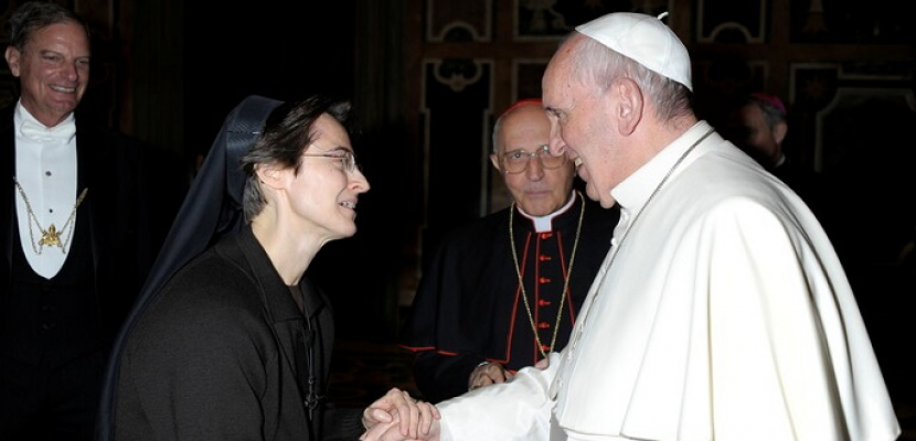 لأول مرة.. البابا فرنسيس يعين امرأة لمنصب بارز في الفاتيكان