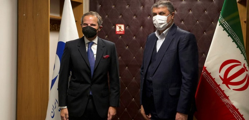 رئيس الوكالة الذرية يلتقي مسؤولين إيرانيين للضغط على طهران للوصول للمنشآت النووية