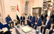 الرئيس السيسي يستعرض مع رئيس المجلس الأوروبي جوانب العلاقة بين مصر والاتحاد الأوروبي