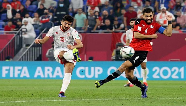 منتخب تونس يتأهل إلى نهائي كأس العرب عقب الفوز على مصر