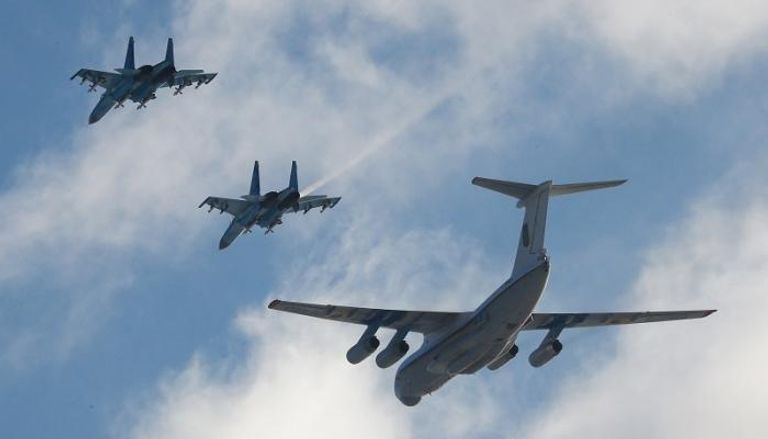قاتلات روسية تعترض  طائرات أمريكية وفرنسية فوق البحر الأسود