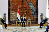 السيسي: مصر حريصة على تطوير التعاون مع البحرين وملتزمة بالحفاظ على أمن الخليج