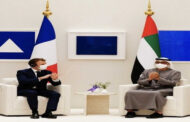 ولي عهد أبوظبي والرئيس الفرنسي يؤكدان الحرص على تعزيز الشراكة الاستراتيجية