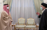 الرئيس الإيراني يستقبل وفداً إماراتياً برئاسة طحنون بن زايد