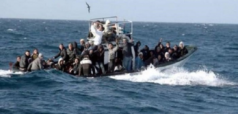 غرق 11 مهاجرًا وإنقاذ 90 آخرين كانوا عالقين أمام سواحل جزيرة يونانية