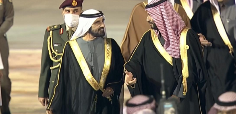 ولي العهد السعودي يستقبل الوفود المشاركة بالقمة الخليجية الـ42 تمهيدا لانطلاقها