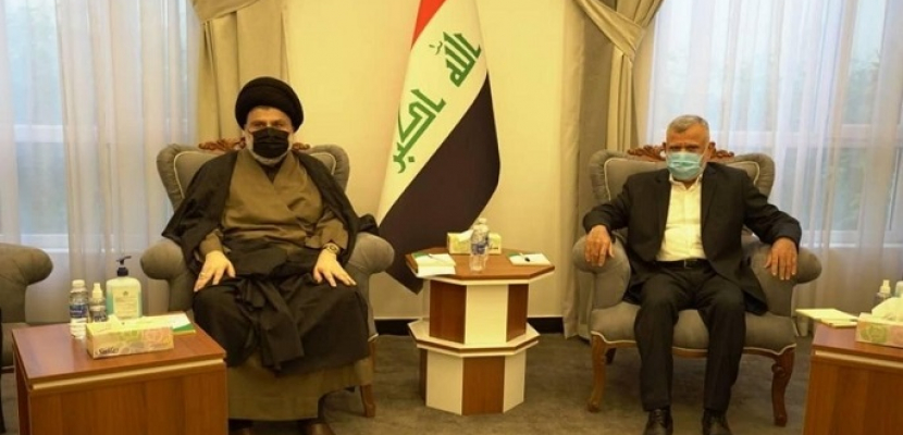 اجتماع بين القوى السياسية العراقية لمناقشة تشكيل الحكومة الجديدة