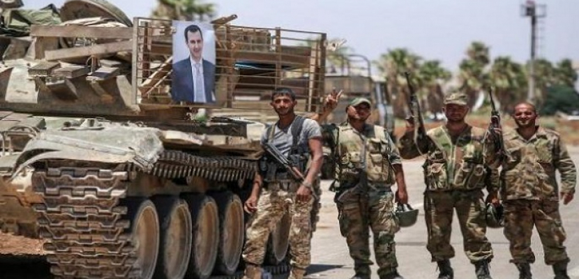 موسكو : القوات السورية والروسية أضعفت إمكانيات “داعش” بشكل كبير في عام 2021