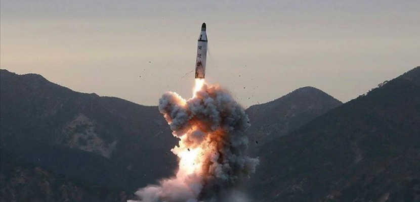 كوريا الشمالية تهاجم واشنطن وتجري تجربة صاروخية ثالثة