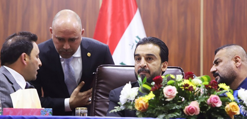 رئيس البرلمان العراقي محمد الحلبوسي يقدم استقالته.. والمجلس يجتمع الأربعاء للتصويت