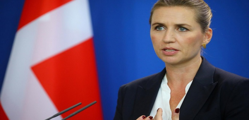 رئيسة وزراء الدنمارك : مستعدون لتزويد أوكرانيا بالأسلحة