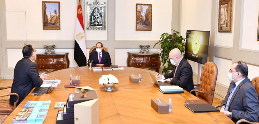 الرئيس السيسي يتابع الموقف التنفيذي لترتيبات الانتقال إلى العاصمة الإدارية الجديدة