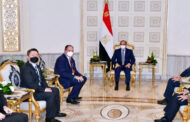 الرئيس السيسي يعرب عن تطلع مصر لتعزيز أنشطة شركة أباتشي الأمريكية واستثماراتها في مصر