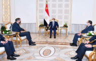الرئيس السيسي يستقبل الرئيس التنفيذي لبريتيش بيتروليوم.. ويوجه بمواصلة التنسيق والتعاون مع الشركة البريطانية