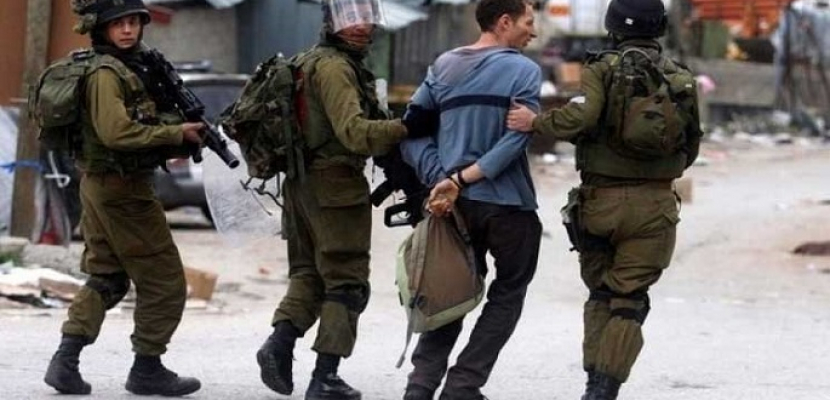 الاحتلال الإسرائيلى يعتقل 23 مواطنا من الضفة