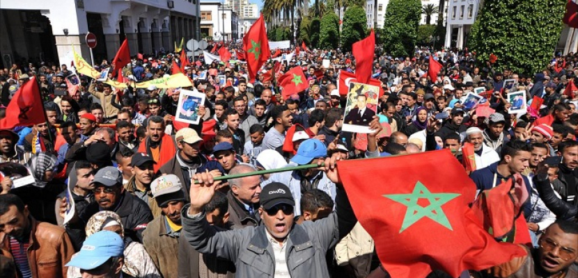 مظاهرات بعدة مدن مغربية ضد ارتفاع الأسعار تزامنا مع ذكرى 20 فبراير