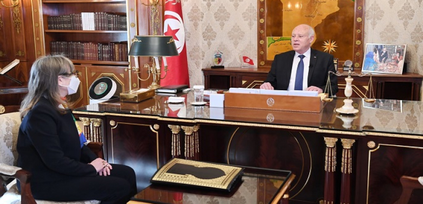 الرئيس التونسي: لم أتدخل أبدا في القضاء.. لكن حل المجلس الأعلى للقضاء صار ضروريا