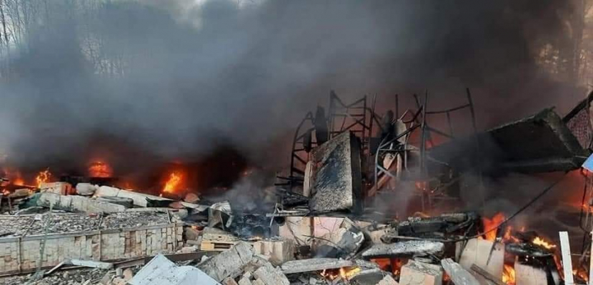 “الدفاع الروسية” تعلن تدمير أكبر قاعدة وقود للجيش الأوكراني بضواحي كييف