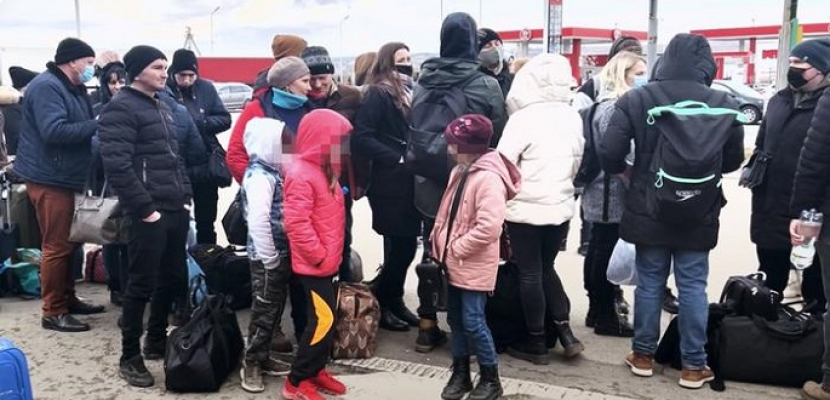 بولندا: أكثر من مليون أوكراني عبروا الحدود منذ 24 فبراير الماضي
