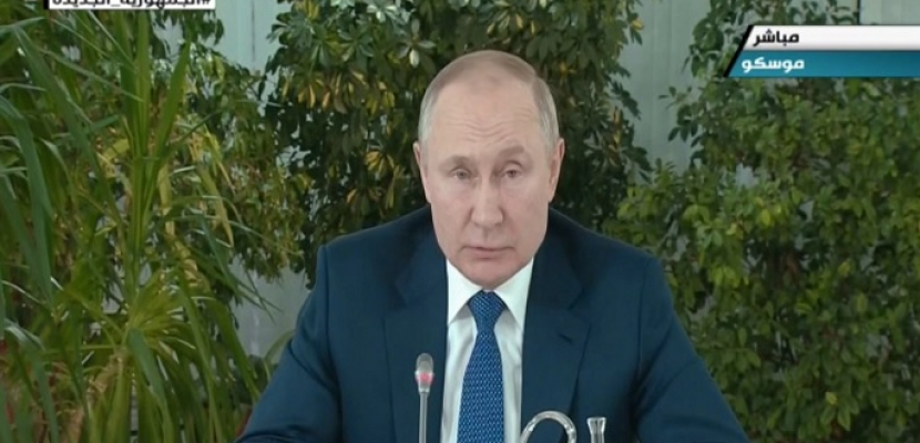 بوتين : هدفنا نزع سلاح أوكرانيا .. وننتظر ردها على اقتراحاتنا