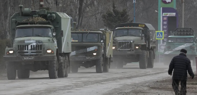 في اليوم السابع للحرب في أوكرانيا .. روسيا تعلن سيطرتها الكاملة على خيرسون ومعارك مستعرة في خاركيف