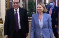 رئيس الوزراء يلتقي وزيرة الخارجية النرويجية ويعرب عن تطلعه لزيادة الاستثمارات النرويجية في مصر