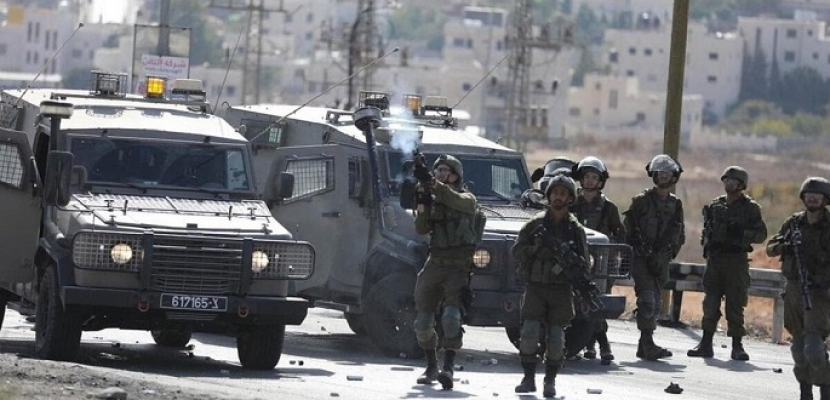 إصابات واعتقالات خلال اقتحام القوات الإسرائيلية لنابلس