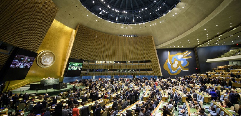 بالإجماع.. الجمعية العامة للأمم المتحدة تعتمد قرار يقيد استخدام حق الفيتو