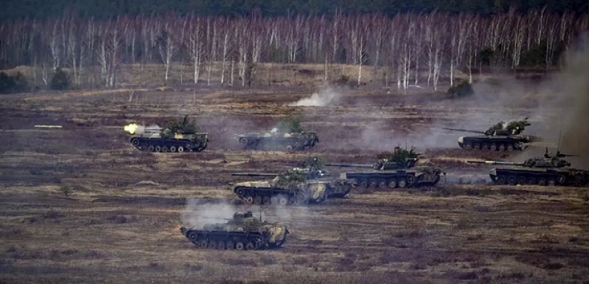 القوات الروسية تواصل التقدم في باخموت .. ومقاتلاتها تدك المواقع الأوكرانية في محور لميان