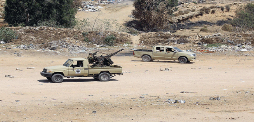 الجيش الليبي : إحباط محاولة تسلل لتنظيم داعش جنوب سبها