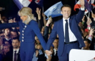 بعد فوزه بولاية ثانية بنسبة 59 % .. ماكرون يؤكد ضرورة مواجهة الانقسام في المجتمع الفرنسي