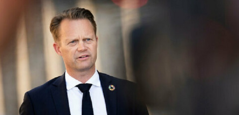 الدنمارك تعلن إعادة فتح سفارتها في كييف