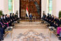 الرئيس السيسي يستقبل رؤساء الكنائس المشاركين في الجمعية العمومية لمجلس كنائس الشرق الأوسط