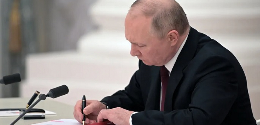 بوتين يوقع قانونا بسحب تصديق روسيا على معاهد حظر التجارب النووية