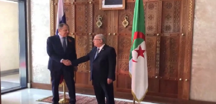 لافروف: روسيا والجزائر تخططان للتوقيع على وثيقة استراتيجية