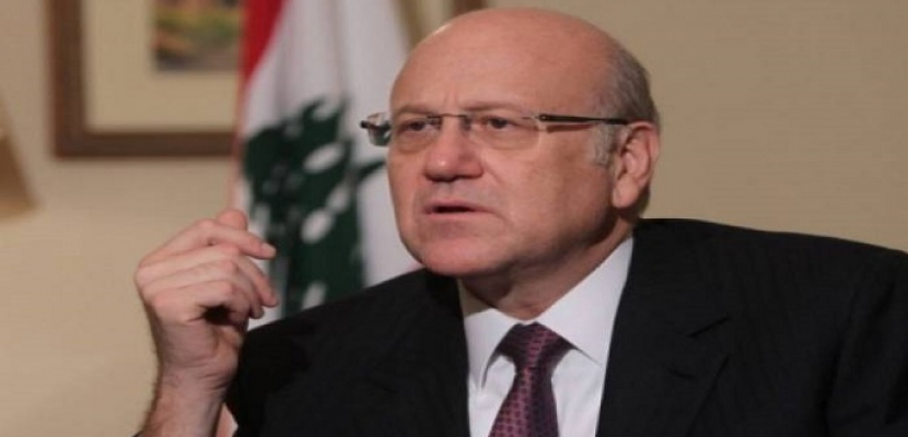 رئيس الحكومة اللبنانية يبحث مع سفيرة فرنسا الأوضاع في البلاد