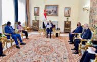 الرئيس السيسي يؤكد لوزيرة خارجية تنزانيا موقف مصر الثابت بالحفاظ على أمنها المائي