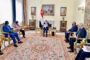 سامح شكري: نعمل على إيجاد مجالات جديدة للتعاون بين مصر والعراق والأردن